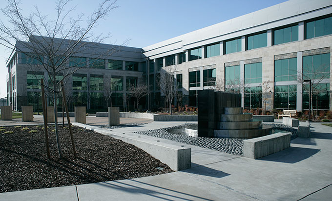 Douglas Office Park Courtyard, Roseville, CA