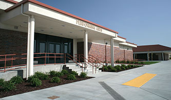 ADA Ramps at Kimball High School, Tracy