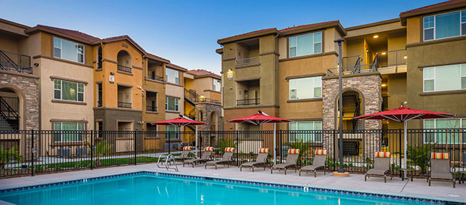 The Landing at College Square Apartments, Sacramento, CA