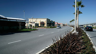 Morgan Hill Roadway, Bay Area, CA