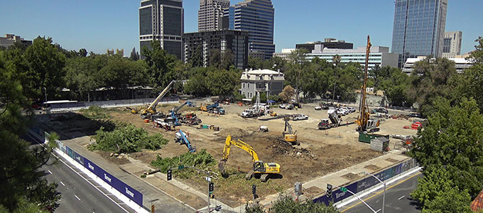 State of California New Natural Resource Headquarters, Sacramento, CA