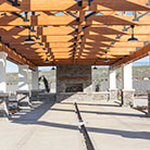 Pavillion with Fireplace at Rocklin Commons