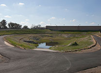 Detention Basin at Rocklin Crossings Retail Center