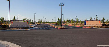 Sierra College Entrace to Rocklin Crossings