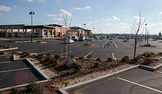 Parking Lot at Rocklin Crossings
