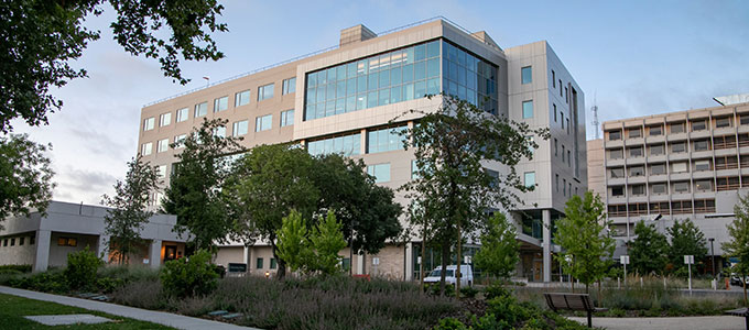 University of California, Davis North Addition Office Building (NAOB), Sacramento, CA