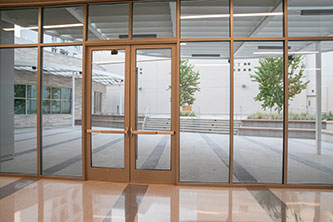 UCD NAOB Interior Courtyard